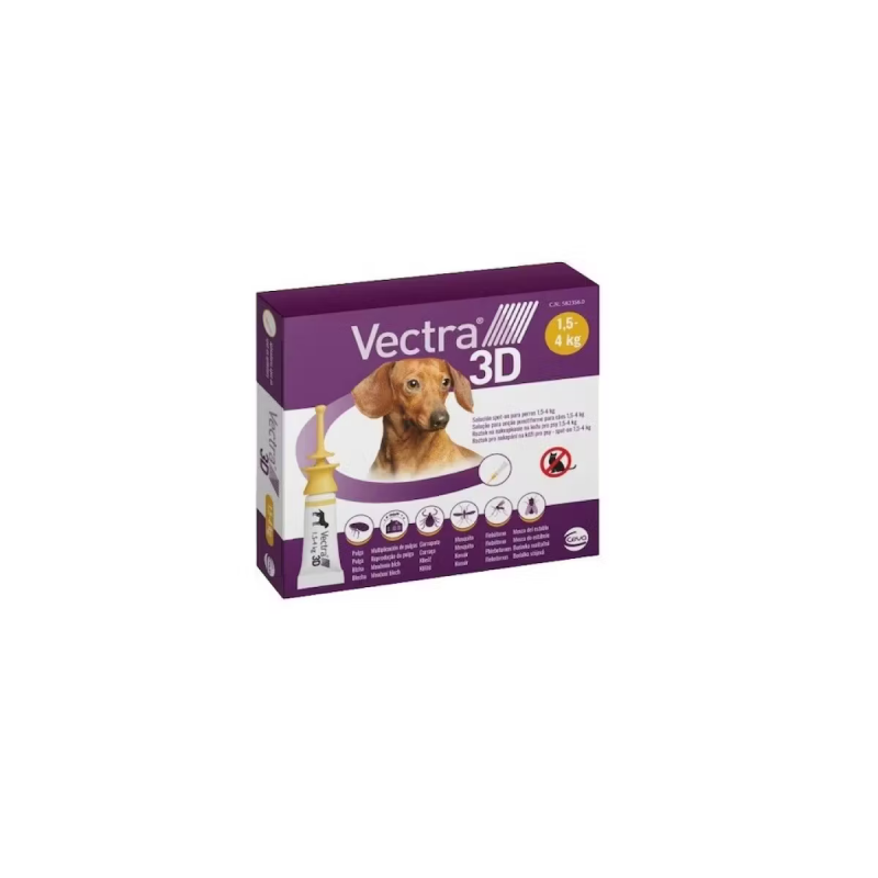 VECTRA 3D DOG, 1,5 - 4 KG