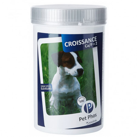 Pet Phos Croissance Ca/P2 - 500 tablete